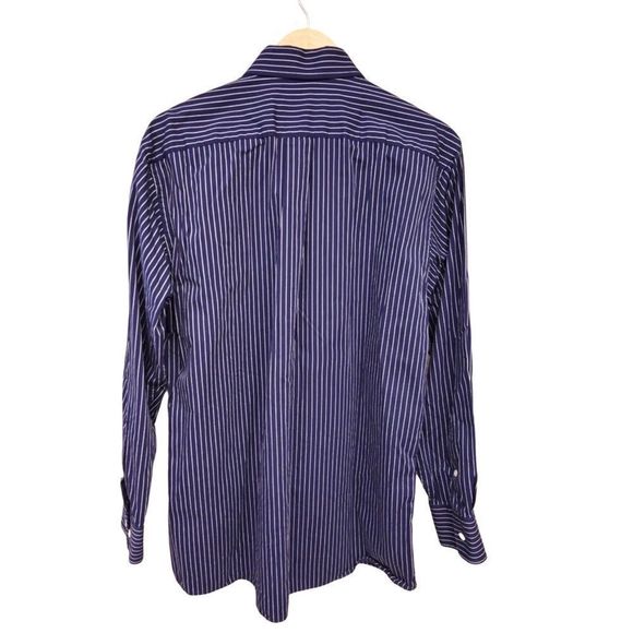 MICHAEL KORS LONG SLEEVE BUTTON DOWN DRESS SHIRT MENS SIZE 15.5 32/33 - Picture 4 of 7